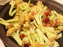干锅有机菜花-金春禧(世茂国际广场店)