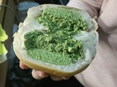抹茶白巧冰面包-迦南·甜品蛋糕(传媒店)