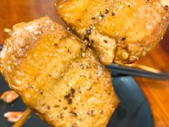 黄油杏鲍菇-鸟串烧Yakitori