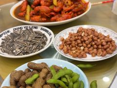 -東豫狼鲜货烧烤. 碳火烤鱼. 小龙虾(上海首店)