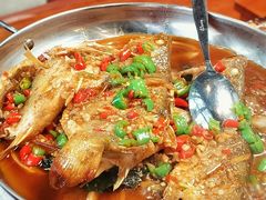 平锅臭桂鱼-聚缘·湘味音乐餐厅party(罗湖店)