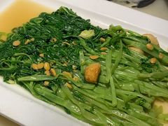 豆酱扒通菜-绿茶餐厅(汇悦大融城店)