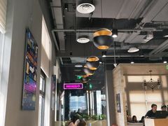 大堂-咪咕咖啡(北京西单店)