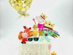 -卡比儿童蛋糕·心意定制·低脂零卡糖动物奶油FancyBALLOON(滨海店)