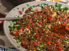 爽爽烧椒鸡-山石榴·贵州菜(丰盛里店)