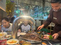 -农乐园炭火烤肉(繁花中心店)