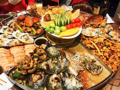 -日进一片海.生腌海鲜火锅.宵夜烧烤(三里屯总店)