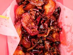 -老韩煸鸡·中国炸鸡(水塔美食街店)