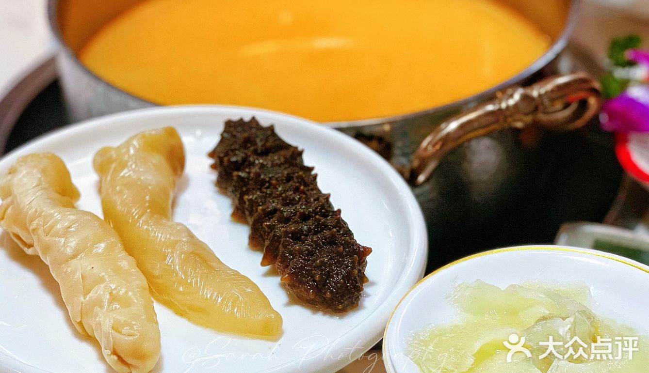 广州｜听说你的女朋友们🧜🏻‍♀️都会来这里吃花胶鱼翅火锅🔥