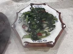 椒丝腐乳通菜-标记美食新鲜猪杂(兴南大道店)