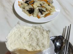 炒笋尖-龙福祥餐馆