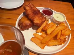 炸鱼薯条-Hooley's活利仕西餐厅(珠江新城店)