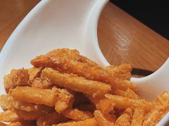 蛋黄焗薯条-宽鲜锅贴家常菜(永旺东部购物中心香港中路店)