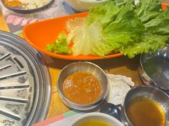 -老炉家木炭烤肉(长江国际店)
