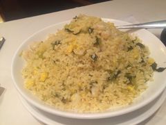 雪菜虾仁炒饭-长兴楼饭店