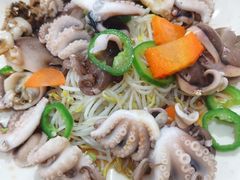 白灼墨鱼仔-南记食粥坊·宵夜大排档(莲花总店)