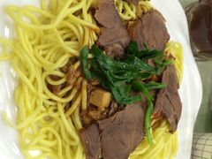 iphone_upload_pic-老许家正宗驴肉黄面胡羊焖饼·烧烤(名吃广场店)