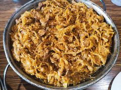 -味之朝·烤盘牛肉·松兰拌饭