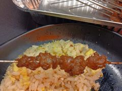 -许哥东北烧烤·铁丳烤串·宫后夹肉(繁花中心店)