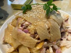 手撕葱油鸡-东山茶寮(新安店)
