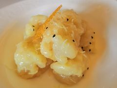 金丝芥末虾球-富力丽思卡尔顿酒店·丽轩中餐厅