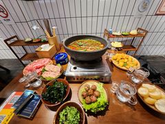 -黔有有贵州酸汤夺夺粉火锅(五味十字店)