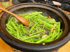 通菜梗煲-旺爷砂锅·茶作(国贸城店)