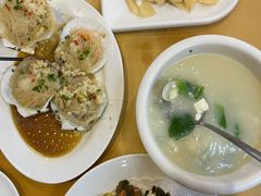 蒜蓉粉丝蒸扇贝-旺富东海大酒楼(海鲜街店)