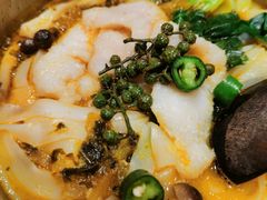 金汤酸菜鱼片手工粉-小满手工粉(上海月星环球港店)