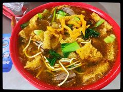 皮肚猪肝面-易记皮肚面(明瓦廊店)