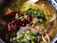 兰州牛肉拉面-马大胡子清真西北菜