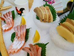 法国鹅肝拼三文鱼腩刺身-顺德了能馆(虎门店)