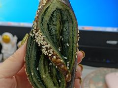 抹茶奶酥碱水-角落低卡烘焙(正弘城店)