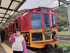 -岚山嵯峨野观光小火车