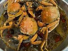 香辣花盖蟹-刘一龙虾(山东路店)