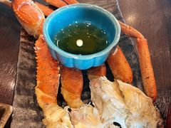 烤蟹脚-万岛日本料理铁板烧(静安店)