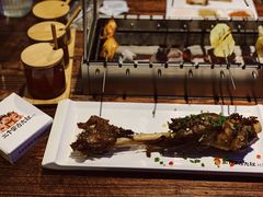 羊棒骨-三个蒙古大叔羊肉串(大宁店)