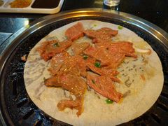 花粉飘香牛肉-牛味道炭火烤肉(湖前总店)