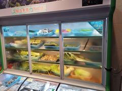 自助取餐区-原龙海鲜大排档(美食地标店)