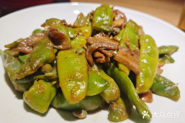 金掌勺(王府井店)舅妈油豆角图片