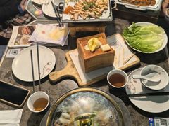 -绿茶餐厅(天津天河城店)