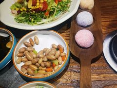 -明洞阿姨·韩式酱蟹烤肉·创意料理(三元桥店)