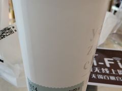 手打原汁椰奶-叶子与茶(苏宁广场店)