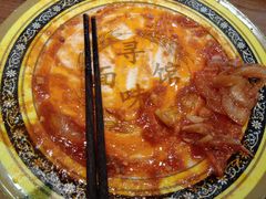 牛肉炒拉条-丝路伊兰·兰州牛肉面(牛街总店)