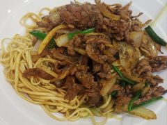 生爆牛肉丝拌川-二扁私房面馆(崂山路店)