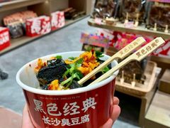 -黑色经典臭豆腐·湖南特产(步行街店)