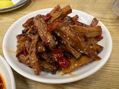 干煸杏鲍鱼菇-艺味深尝(云锦路店)