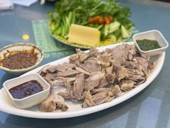 手把肉-诺敏塔拉奶茶-布里亚特包子-手把肉(锦都会店)