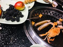 -釜御山海鲜烤肉火锅自助(新城市中心店)