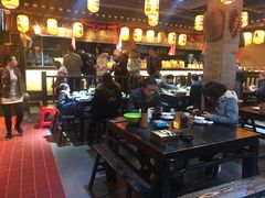 大堂-凤凰山斑鱼馆(恭城店)